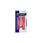 FORCE LOX Silicone grips, Red 382975