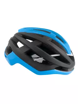 FORCE LYNX Bicycle helmet black/blue