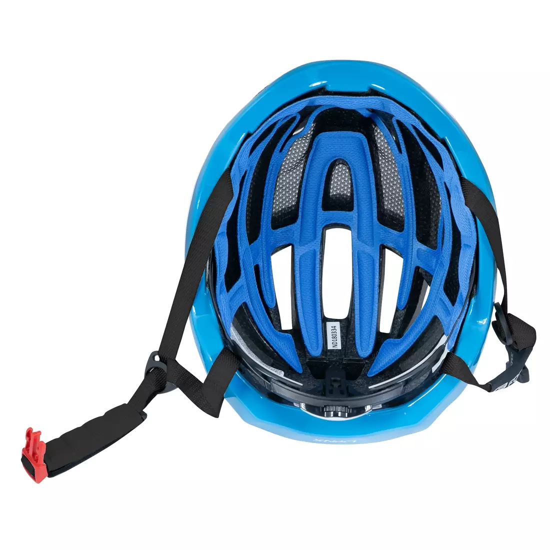 FORCE LYNX Bicycle helmet black/blue