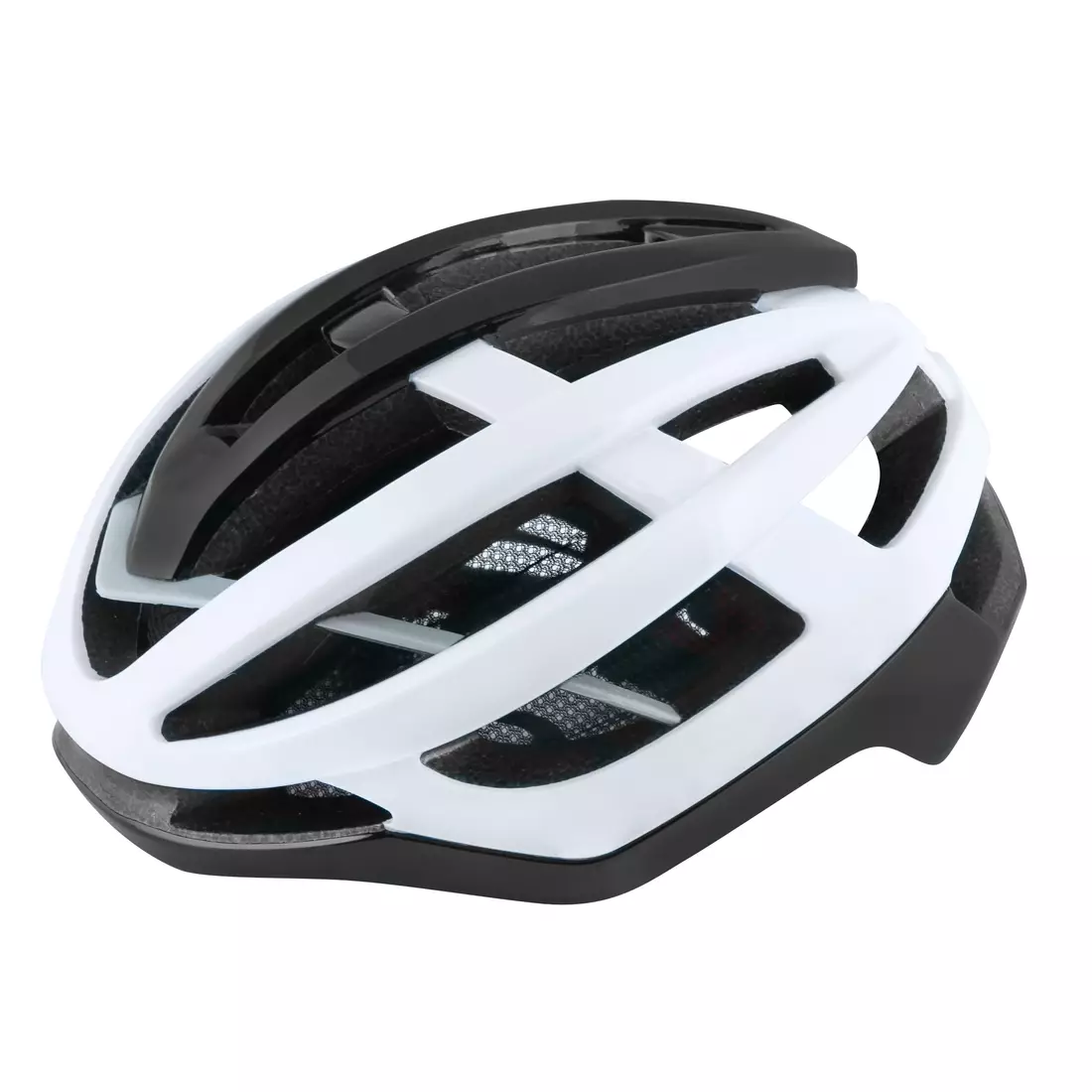 FORCE LYNX Bicycle helmet black/white