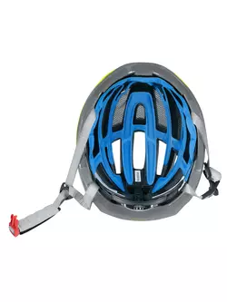 FORCE LYNX Bicycle helmet fluo yellow