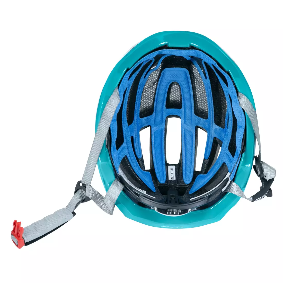 FORCE LYNX Bicycle helmet turquoise