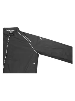 FORCE ONE PRO SLIM ultralight windbreaker jacket for cycling, black 89999