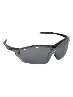 FORCE RON Black glasses - black laser 91014