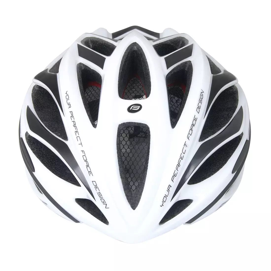 FORCE Road bike helmet SCORPIO, white 902938