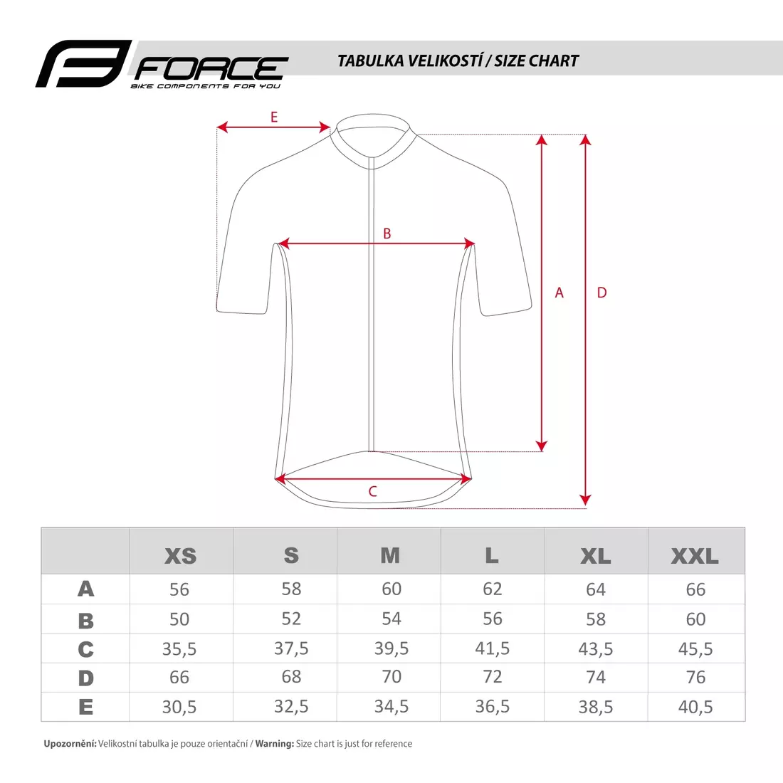 FORCE SQUARE bicycle t-shirt blue-grey 90012872