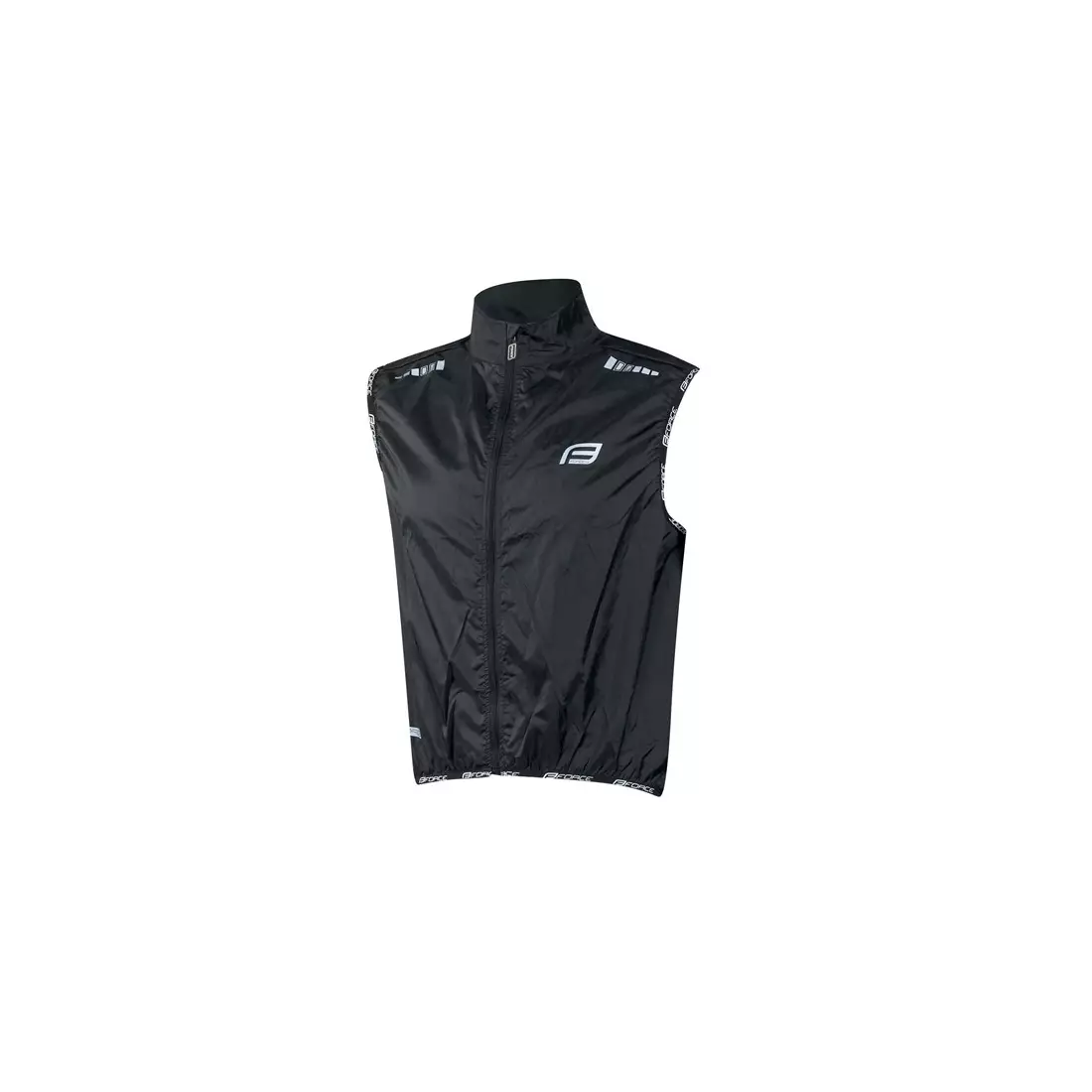 FORCE V48 cycling vest 899635-W black