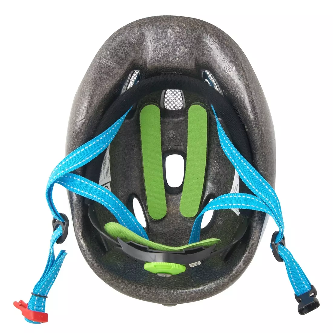 FORCE children's bicycle helmet FUN STRIPES blue