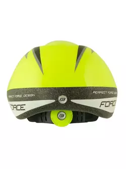 FORCE children's bicycle helmet FUN STRIPES fluor