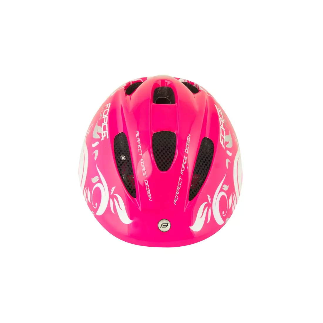 FORCE children's bicycle helmet FUN STRIPES pink