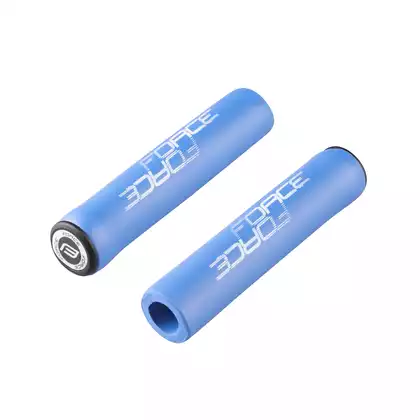 FORCE silicone grips LOX, blue 382973