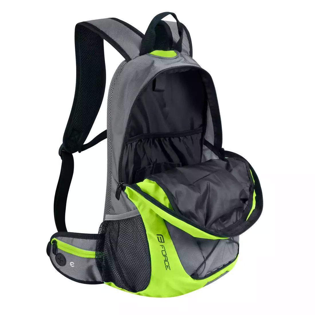 FORCE sports / bicycle backpack JORDAN ACE 20L gray-fluo 8967078