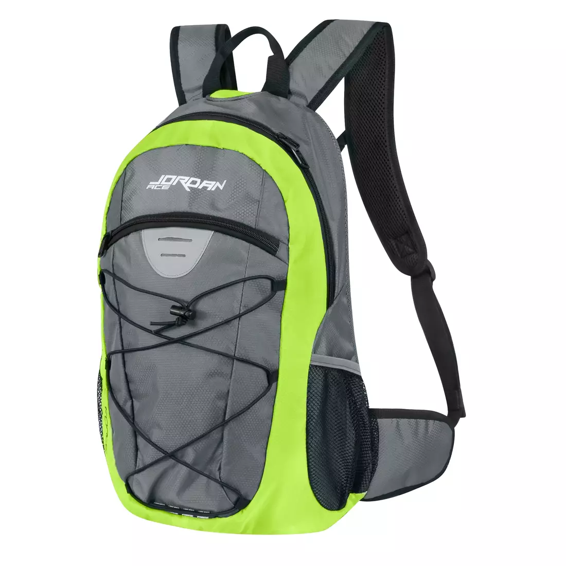 FORCE sports / bicycle backpack JORDAN ACE 20L gray-fluo 8967078