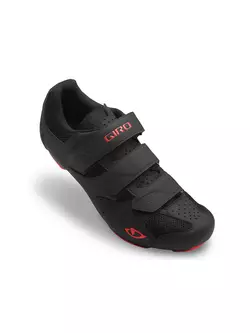 GIRO REV Men's Spinning, Trekking bike shoes black/red