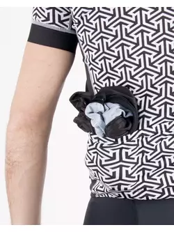 KAYMAQ cycling vest windproof membrane black