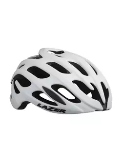 LAZER BLADE+ Rollsys&amp;#x00AE; road bike helmet white gloss