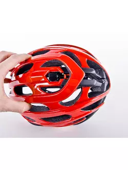 LAZER BLADE+ road bicycle helmet Rollsys&amp;#x00AE; red glossy