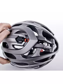 LAZER BLADE+ road bicycle helmet Rollsys&amp;#x00AE; titanium matt