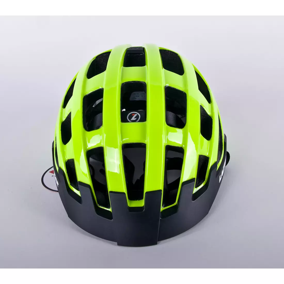 LAZER Compact bicycle helmet gelb