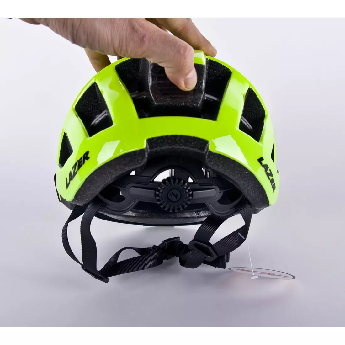 LAZER Compact bicycle helmet gelb