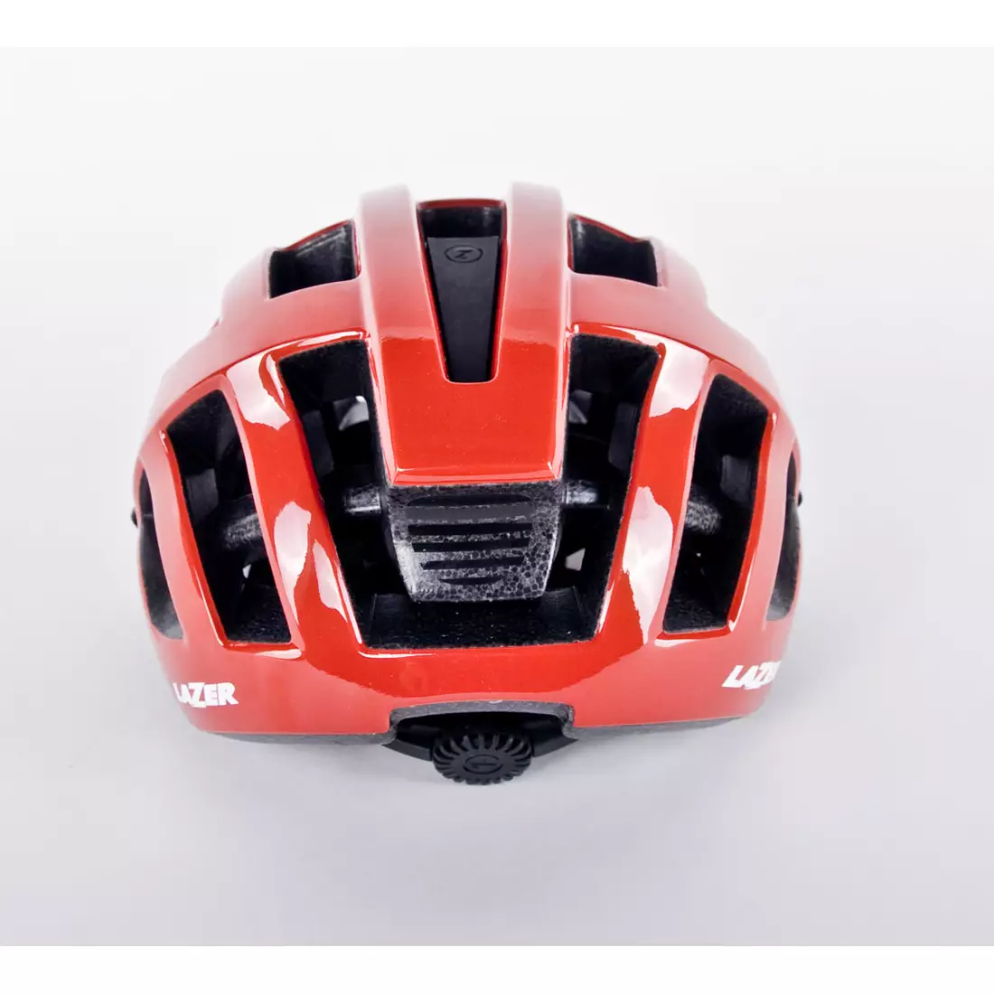 LAZER Compact bicycle helmet red