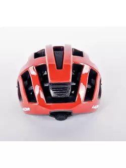 LAZER Compact bicycle helmet red