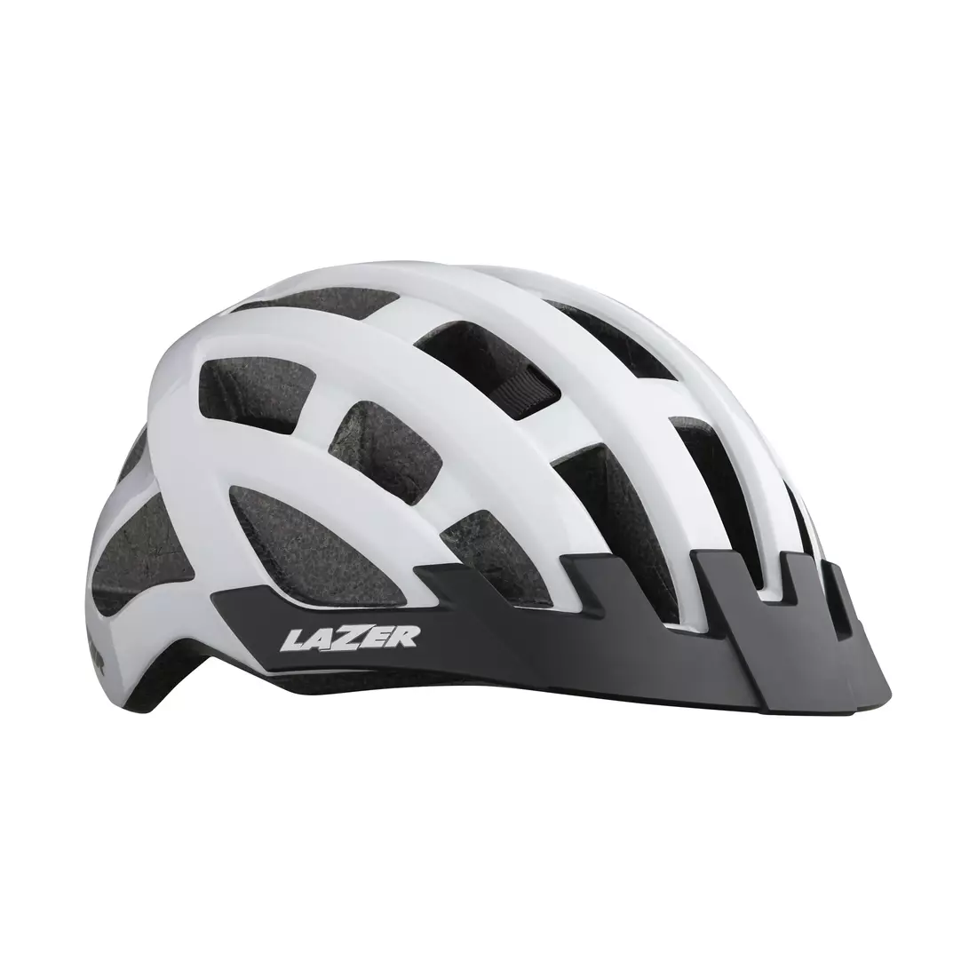 LAZER Compact bicycle helmet white