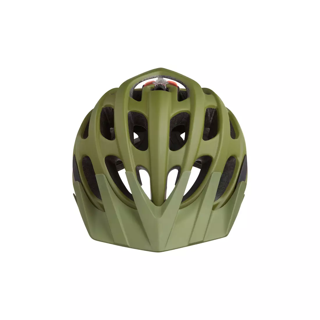 LAZER MAGMA+ MTB bicycle helmet, matt green