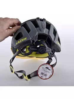 LAZER ROLLER MTB bicycle helmet TS+ matt gray yellow