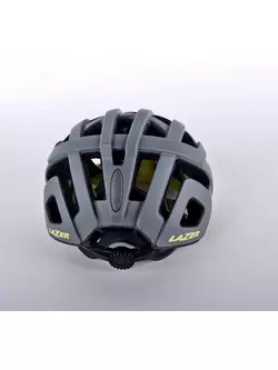 LAZER ROLLER MTB bicycle helmet TS+ matt gray yellow