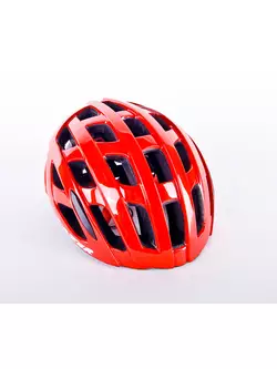 LAZER TONIC TS+ road bike helmet red gloss