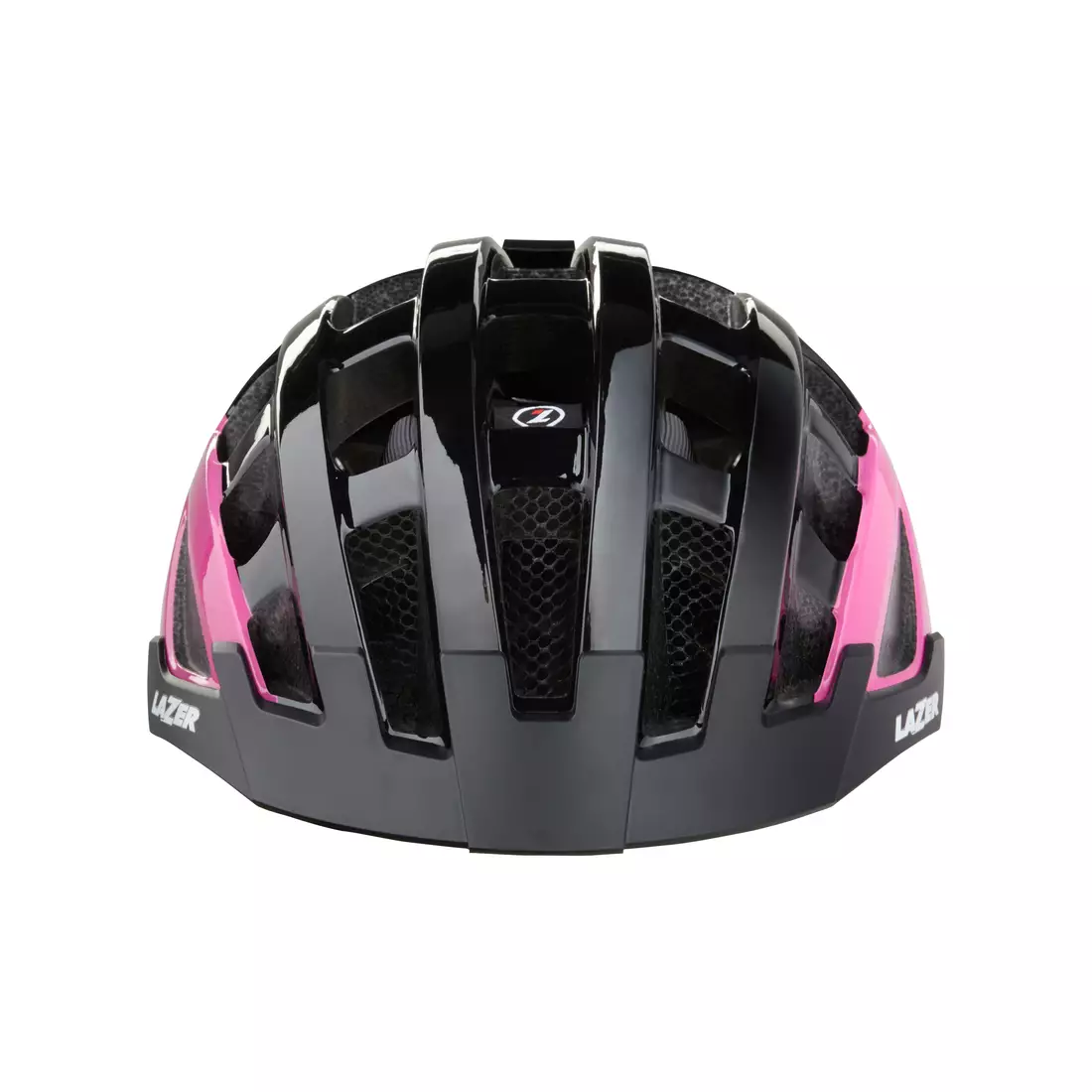 LAZER women's bicycle helmet Petit DLX Mesh + LED black and pink