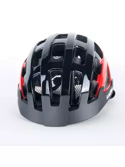 Lazer bicycle helmet Petit DLX Matte Black Red Uni +Led