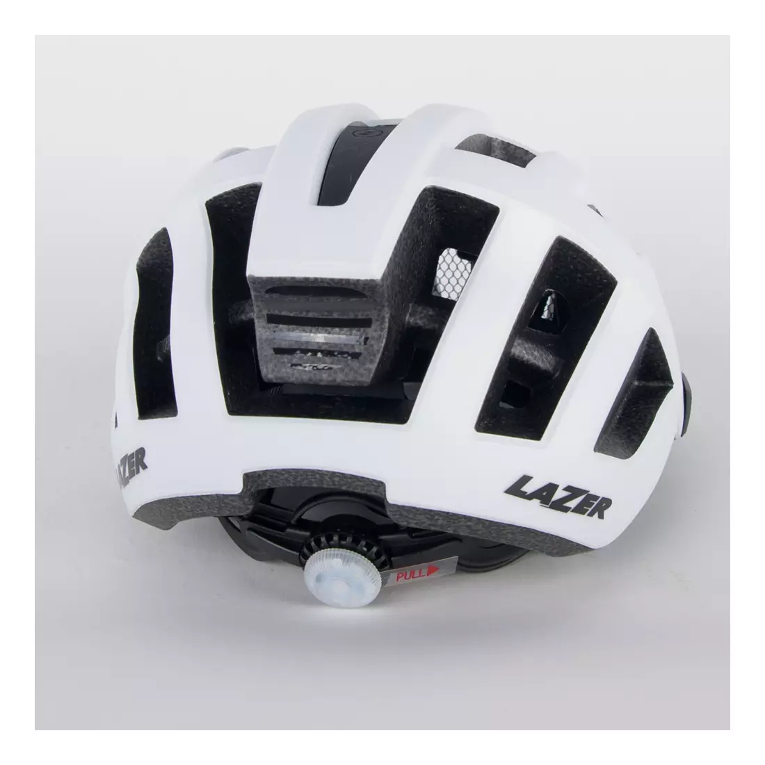 Lazer bicycle helmet Petit DLX Matte White Uni +Led