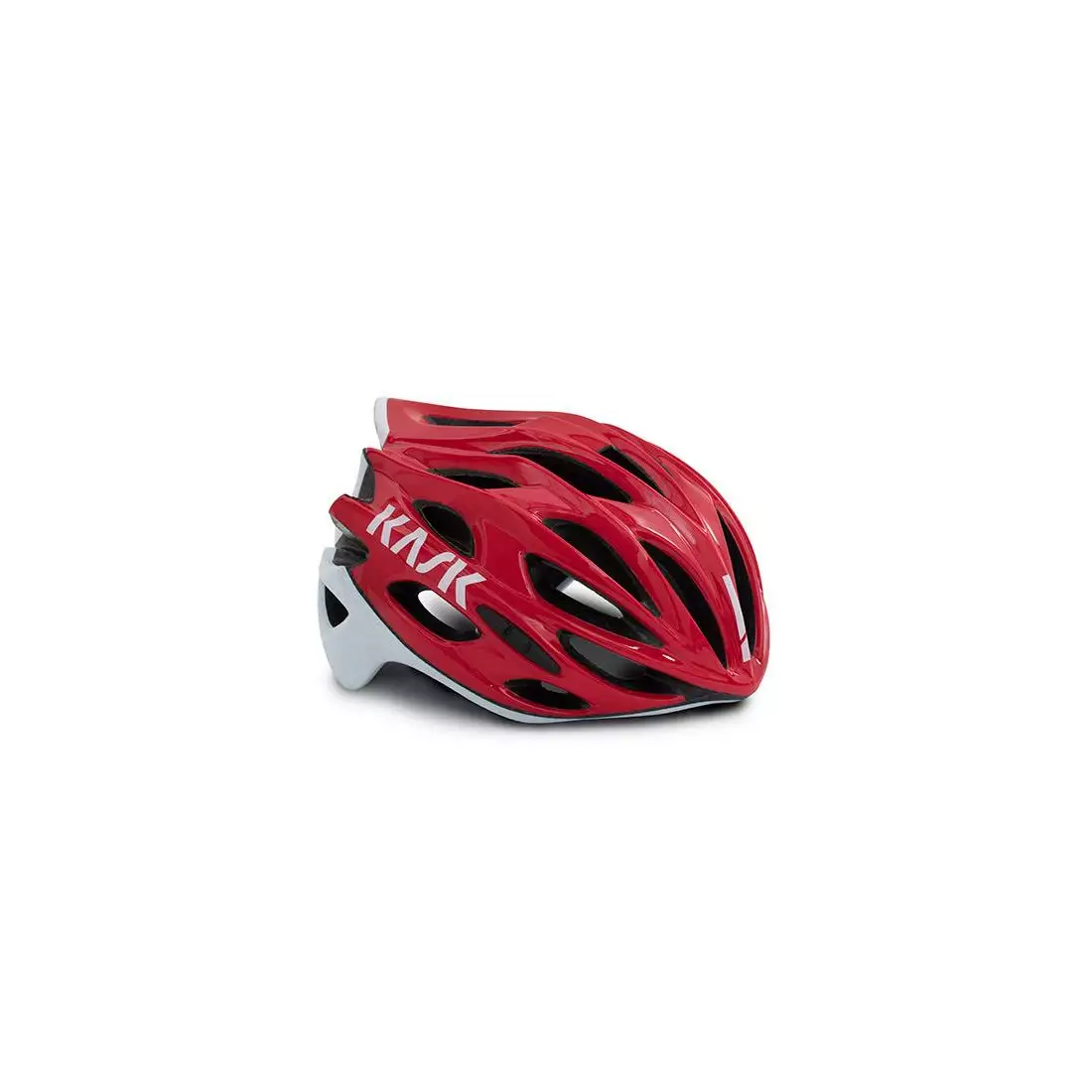 MOJITO X HELMET - bicycle helmet CHE00053.243 red white