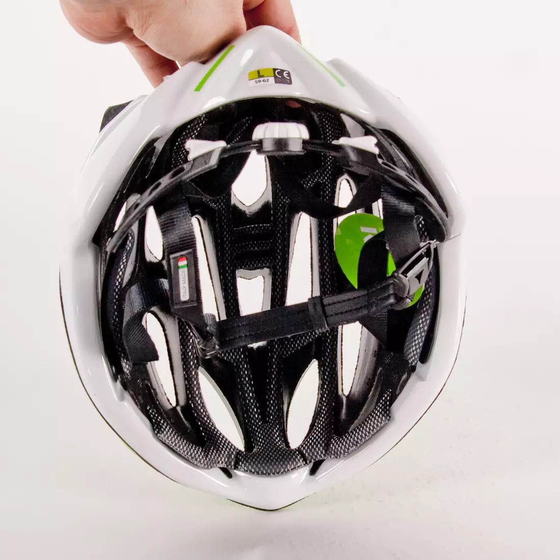 MOJITO X HELMET - bicycle helmet CHE00053.305 lime white