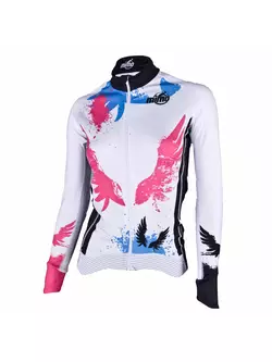 MikeSPORT DESIGN ANGEL women's cycling sweatshirt