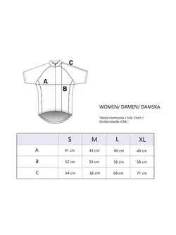 MikeSPORT DESIGN BOMBAY women's cycling jersey