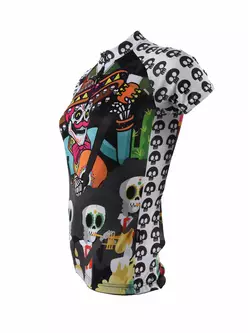 MikeSPORT DESIGN CHICANO SKULL women's cycling jersey