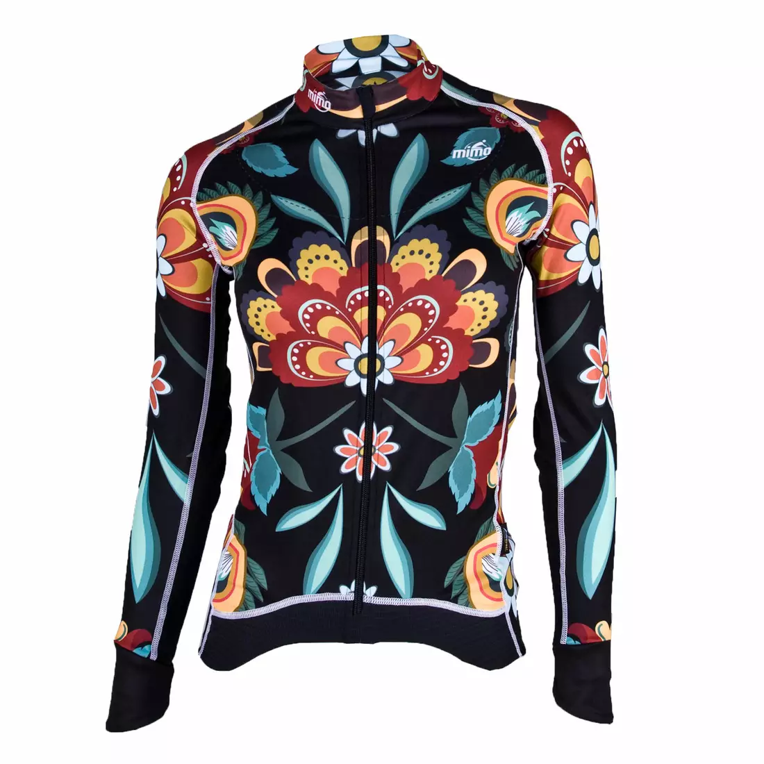 MikeSPORT DESIGN DARK FOLK women's cycling sweatshirt