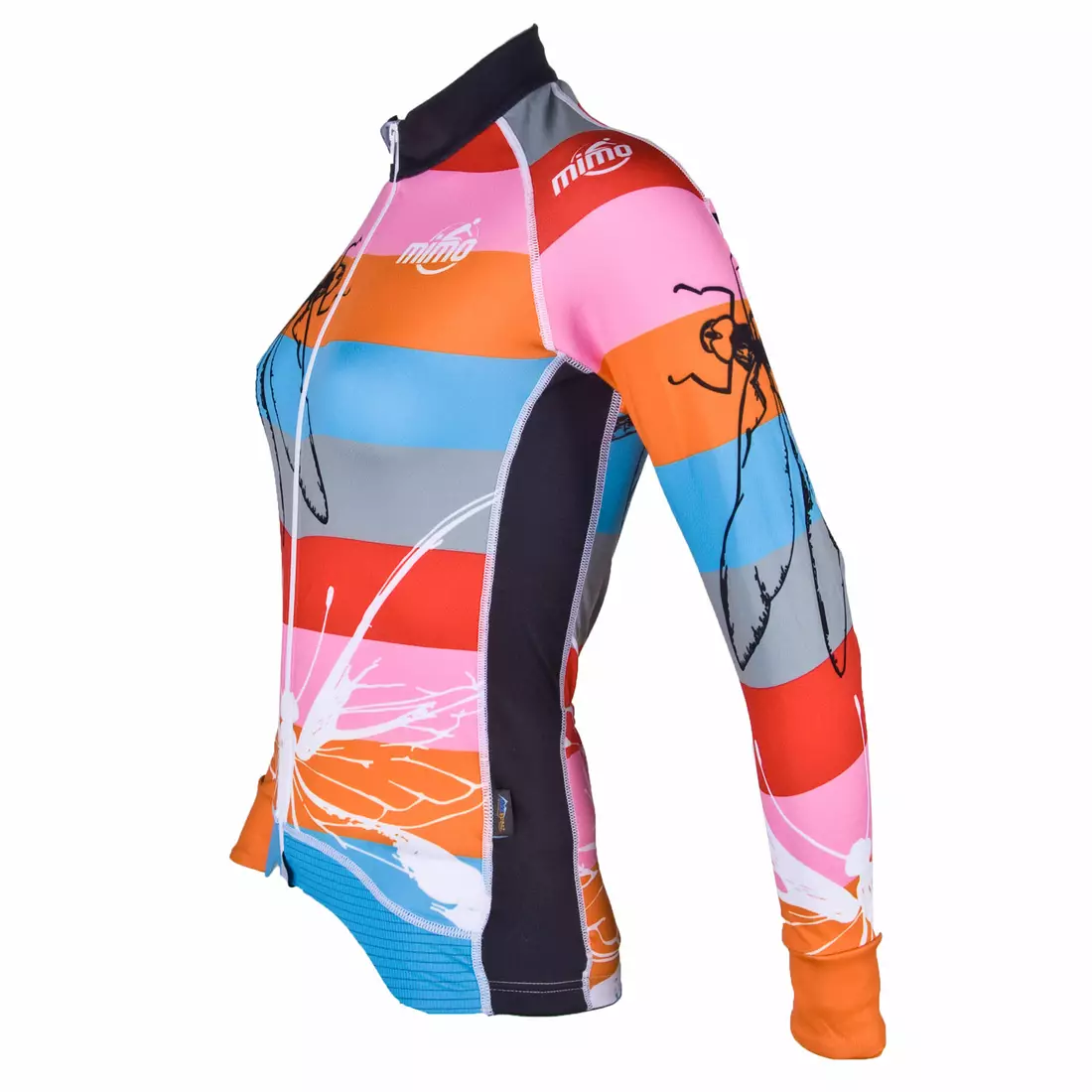 MikeSPORT DESIGN DRAGON FLY women's cycling sweatshirt