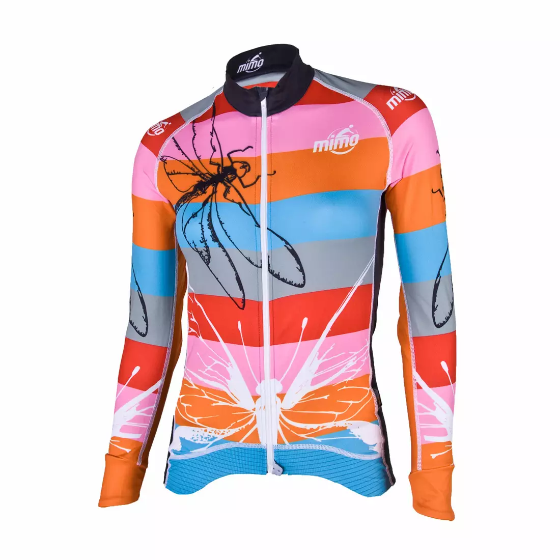 MikeSPORT DESIGN DRAGON FLY women's cycling sweatshirt