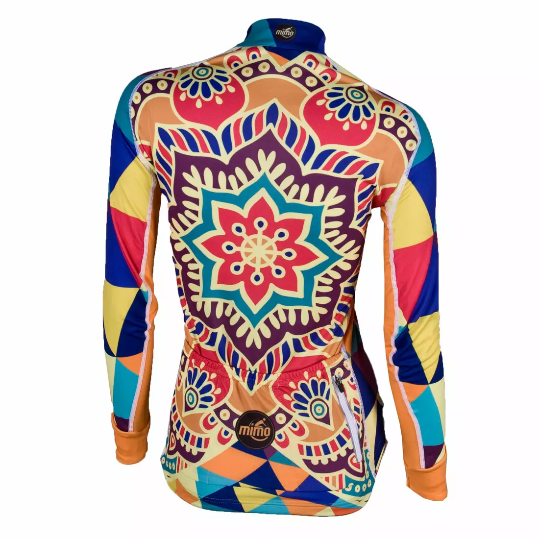 MikeSPORT DESIGN MOSAIC women's cycling sweatshirt