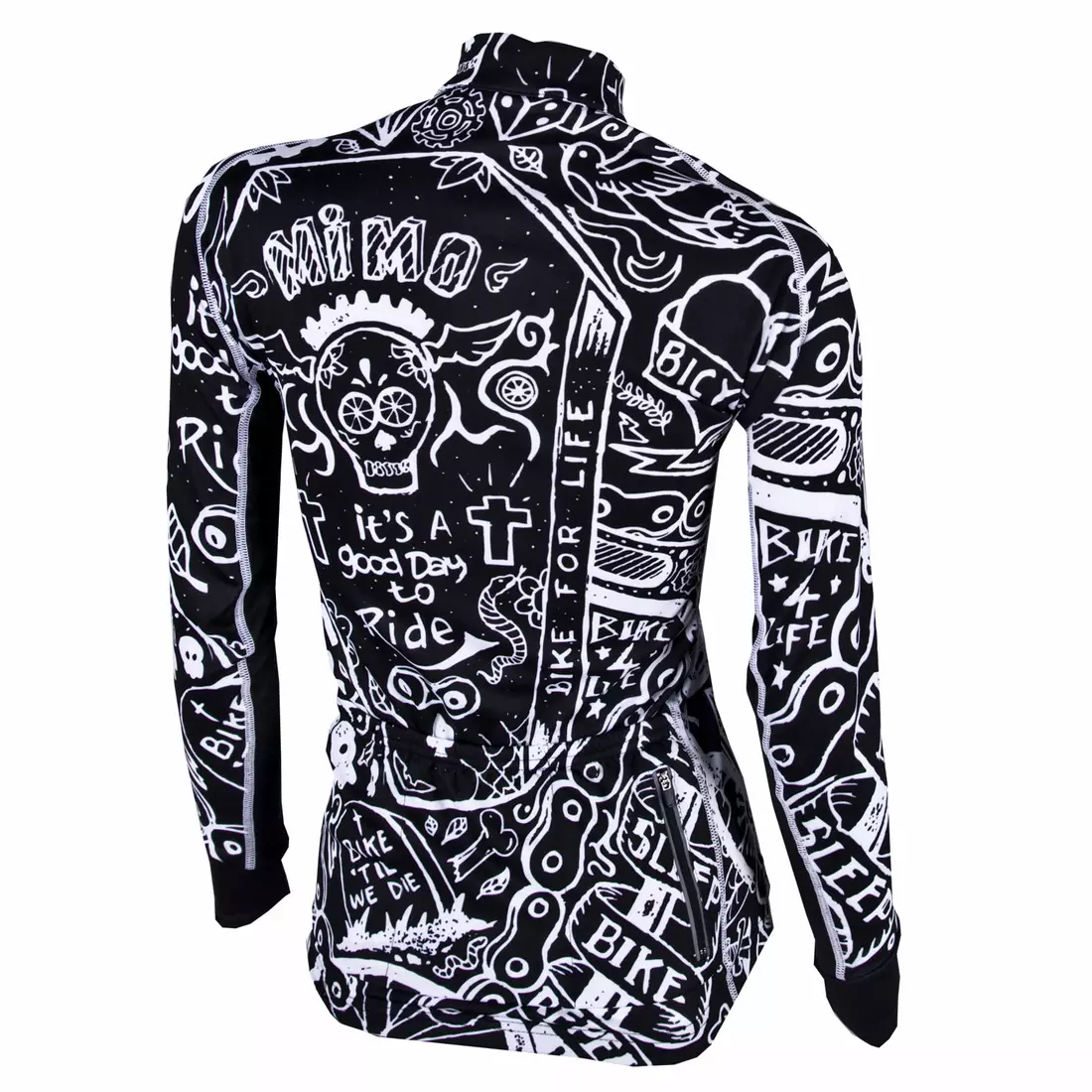 MikeSPORT DESIGN OLDSCHOOL TATTOO women's cycling sweatshirt