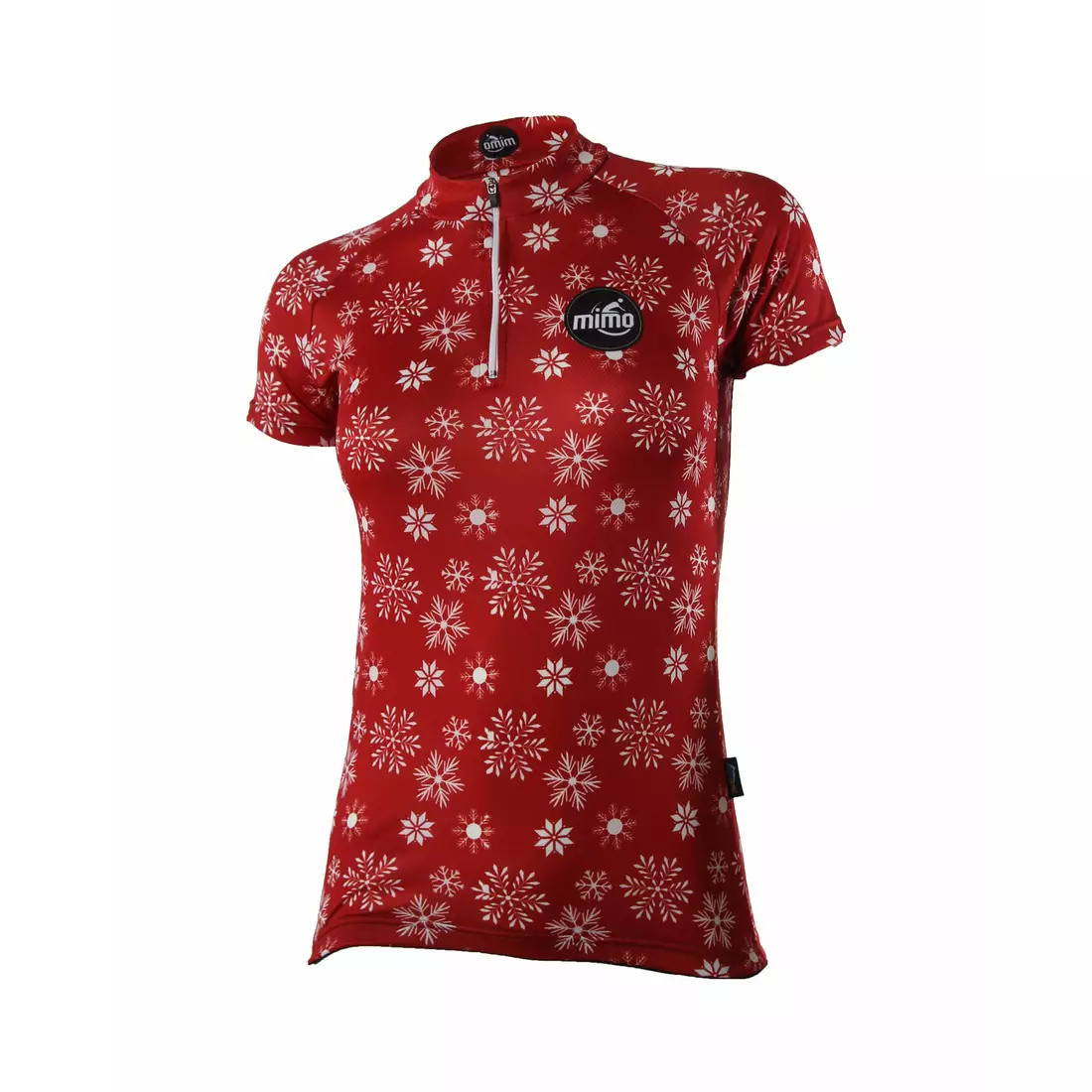 MikeSPORT DESIGN SNOWFLAKE women's cycling jersey