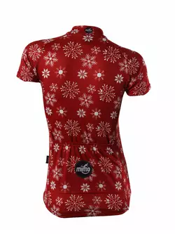 MikeSPORT DESIGN SNOWFLAKE women's cycling jersey