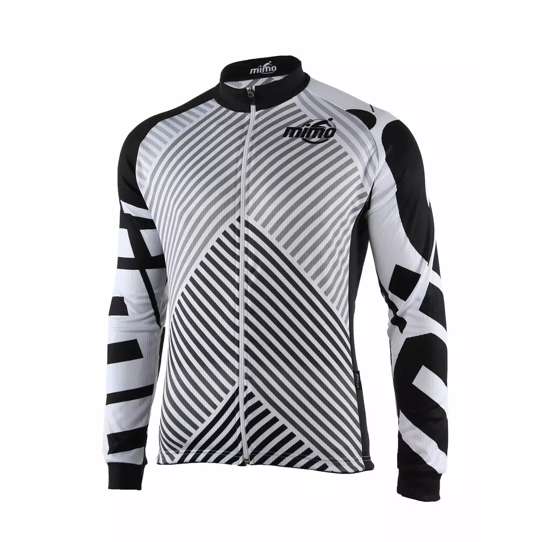 MikeSPORT DESIGN STROKES men's cycling sweatshirt