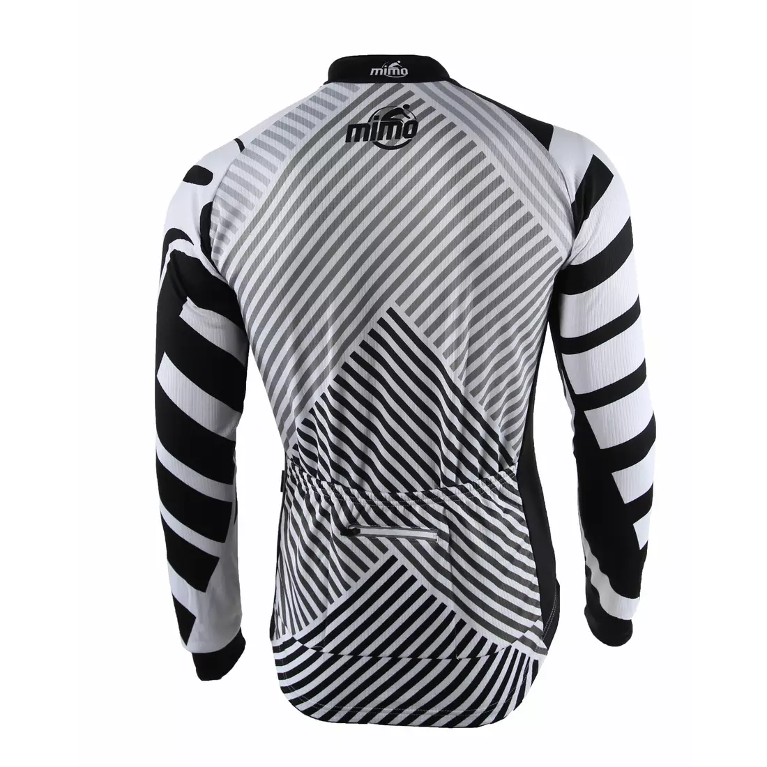 MikeSPORT DESIGN STROKES men's cycling sweatshirt