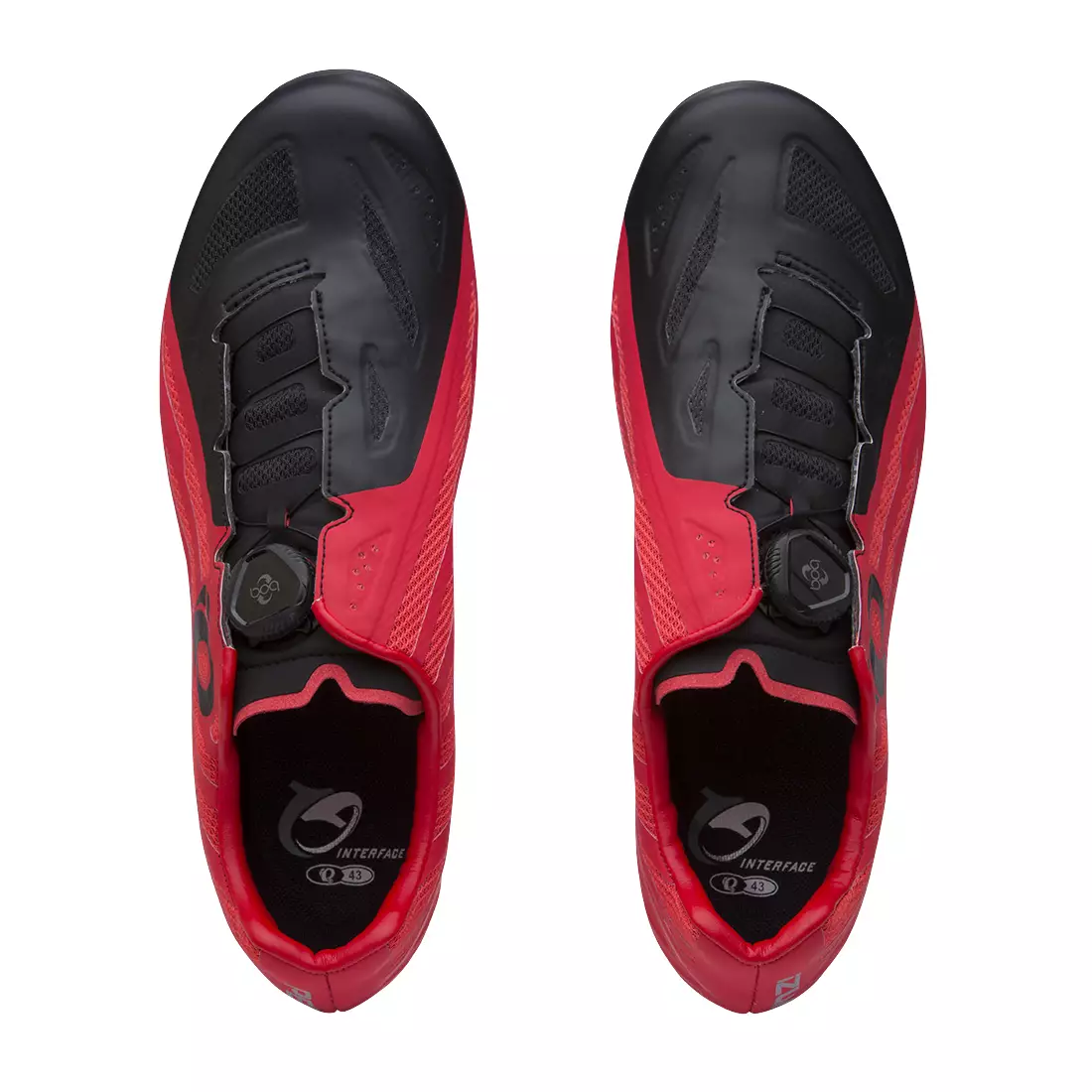 PEARL IZUMI Race Road V5 15101801 - men's road cycling shoes, Rogue Red/Black