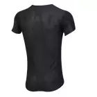 PEARL IZUMI TRANSFER BASE ultralight mesh sweatshirt short sleeve black 11121833